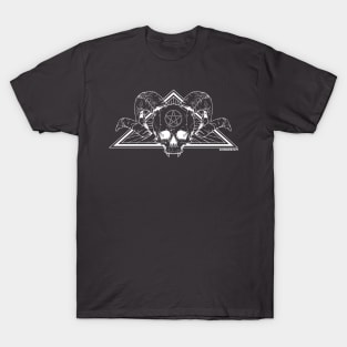 Skull of the Devourer - White Line Variant T-Shirt